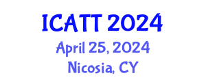 International Conference on Addiction Treatment and Therapy (ICATT) April 25, 2024 - Nicosia, Cyprus