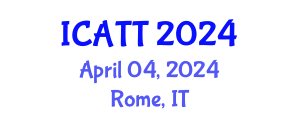 International Conference on Addiction Treatment and Therapy (ICATT) April 04, 2024 - Rome, Italy