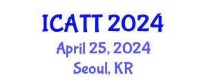 International Conference on Addiction Treatment and Therapy (ICATT) April 25, 2024 - Seoul, Republic of Korea