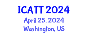 International Conference on Addiction Treatment and Therapy (ICATT) April 25, 2024 - Washington, United States