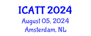 International Conference on Addiction Treatment and Therapy (ICATT) August 05, 2024 - Amsterdam, Netherlands