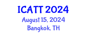 International Conference on Addiction Treatment and Therapy (ICATT) August 15, 2024 - Bangkok, Thailand