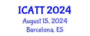 International Conference on Addiction Treatment and Therapy (ICATT) August 15, 2024 - Barcelona, Spain
