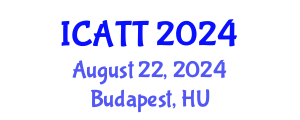 International Conference on Addiction Treatment and Therapy (ICATT) August 22, 2024 - Budapest, Hungary