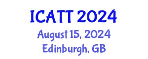 International Conference on Addiction Treatment and Therapy (ICATT) August 15, 2024 - Edinburgh, United Kingdom