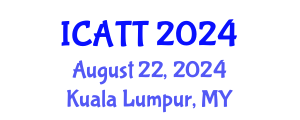 International Conference on Addiction Treatment and Therapy (ICATT) August 22, 2024 - Kuala Lumpur, Malaysia