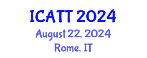 International Conference on Addiction Treatment and Therapy (ICATT) August 22, 2024 - Rome, Italy