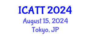 International Conference on Addiction Treatment and Therapy (ICATT) August 15, 2024 - Tokyo, Japan