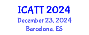 International Conference on Addiction Treatment and Therapy (ICATT) December 23, 2024 - Barcelona, Spain