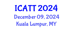 International Conference on Addiction Treatment and Therapy (ICATT) December 09, 2024 - Kuala Lumpur, Malaysia