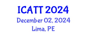 International Conference on Addiction Treatment and Therapy (ICATT) December 02, 2024 - Lima, Peru