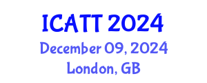 International Conference on Addiction Treatment and Therapy (ICATT) December 09, 2024 - London, United Kingdom