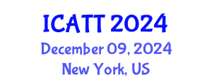 International Conference on Addiction Treatment and Therapy (ICATT) December 09, 2024 - New York, United States