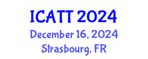 International Conference on Addiction Treatment and Therapy (ICATT) December 16, 2024 - Strasbourg, France