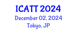 International Conference on Addiction Treatment and Therapy (ICATT) December 02, 2024 - Tokyo, Japan