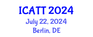 International Conference on Addiction Treatment and Therapy (ICATT) July 22, 2024 - Berlin, Germany