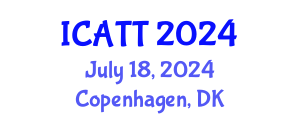 International Conference on Addiction Treatment and Therapy (ICATT) July 18, 2024 - Copenhagen, Denmark