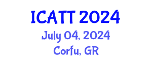International Conference on Addiction Treatment and Therapy (ICATT) July 04, 2024 - Corfu, Greece