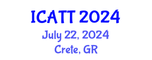International Conference on Addiction Treatment and Therapy (ICATT) July 22, 2024 - Crete, Greece