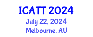 International Conference on Addiction Treatment and Therapy (ICATT) July 22, 2024 - Melbourne, Australia