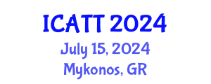 International Conference on Addiction Treatment and Therapy (ICATT) July 15, 2024 - Mykonos, Greece