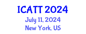 International Conference on Addiction Treatment and Therapy (ICATT) July 11, 2024 - New York, United States