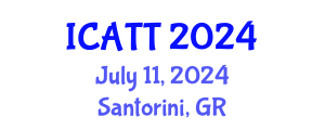 International Conference on Addiction Treatment and Therapy (ICATT) July 11, 2024 - Santorini, Greece