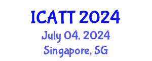 International Conference on Addiction Treatment and Therapy (ICATT) July 04, 2024 - Singapore, Singapore