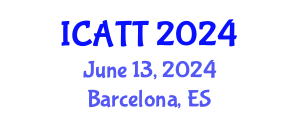 International Conference on Addiction Treatment and Therapy (ICATT) June 13, 2024 - Barcelona, Spain