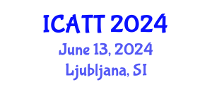 International Conference on Addiction Treatment and Therapy (ICATT) June 13, 2024 - Ljubljana, Slovenia