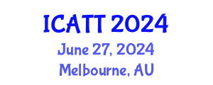 International Conference on Addiction Treatment and Therapy (ICATT) June 27, 2024 - Melbourne, Australia