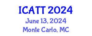 International Conference on Addiction Treatment and Therapy (ICATT) June 13, 2024 - Monte Carlo, Monaco