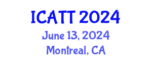 International Conference on Addiction Treatment and Therapy (ICATT) June 13, 2024 - Montreal, Canada