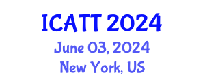 International Conference on Addiction Treatment and Therapy (ICATT) June 03, 2024 - New York, United States
