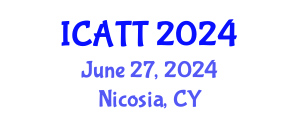 International Conference on Addiction Treatment and Therapy (ICATT) June 27, 2024 - Nicosia, Cyprus
