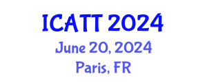 International Conference on Addiction Treatment and Therapy (ICATT) June 20, 2024 - Paris, France