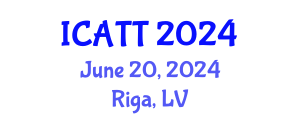 International Conference on Addiction Treatment and Therapy (ICATT) June 20, 2024 - Riga, Latvia