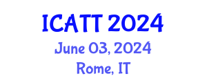 International Conference on Addiction Treatment and Therapy (ICATT) June 03, 2024 - Rome, Italy