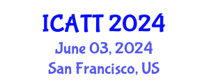 International Conference on Addiction Treatment and Therapy (ICATT) June 03, 2024 - San Francisco, United States