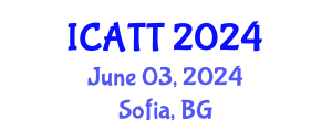 International Conference on Addiction Treatment and Therapy (ICATT) June 03, 2024 - Sofia, Bulgaria