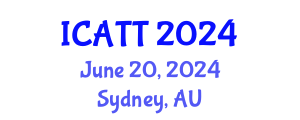 International Conference on Addiction Treatment and Therapy (ICATT) June 20, 2024 - Sydney, Australia