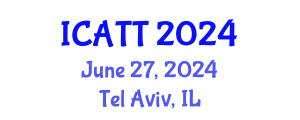 International Conference on Addiction Treatment and Therapy (ICATT) June 27, 2024 - Tel Aviv, Israel