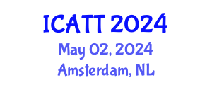 International Conference on Addiction Treatment and Therapy (ICATT) May 02, 2024 - Amsterdam, Netherlands