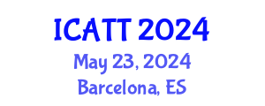 International Conference on Addiction Treatment and Therapy (ICATT) May 23, 2024 - Barcelona, Spain