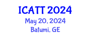 International Conference on Addiction Treatment and Therapy (ICATT) May 20, 2024 - Batumi, Georgia
