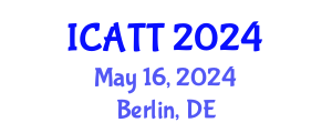 International Conference on Addiction Treatment and Therapy (ICATT) May 16, 2024 - Berlin, Germany