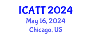 International Conference on Addiction Treatment and Therapy (ICATT) May 16, 2024 - Chicago, United States