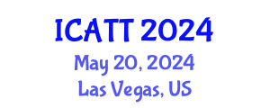 International Conference on Addiction Treatment and Therapy (ICATT) May 20, 2024 - Las Vegas, United States