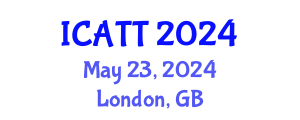 International Conference on Addiction Treatment and Therapy (ICATT) May 23, 2024 - London, United Kingdom