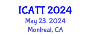 International Conference on Addiction Treatment and Therapy (ICATT) May 23, 2024 - Montreal, Canada